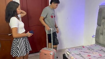 Bine ați venit acasă Euro Euro: Întâlnirea interracială a analului meu timid al meu timid