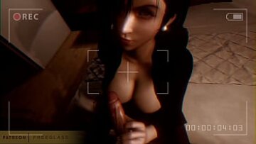 Tifa Lockhart’s XXX 3D Hentai Fantasy: Big Tits & Japanese Pleasure
