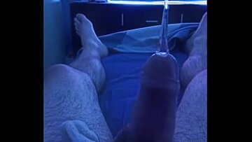 Fucking uimitor: prima dată folosind Ky Jelly