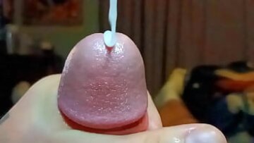 Slow Motion Cumshot: Întâlnire intimă cu pula mea rock tare
