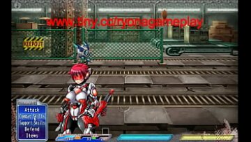 Hentai eroine și soldați în jocul RPG explicit