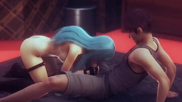 Nico’s Hentai Doa Game: Video Explicit Sex cu Game Girl