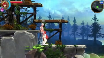 Experimentați cea mai mare aventură hentai cu această doamnă magiciană în videoclipul jocului erotic al lui Erolyn Chan